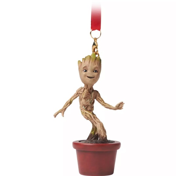Dismey Parks Groot Sketchbook Ornament – Guardians of the Galaxy Vol. 2
